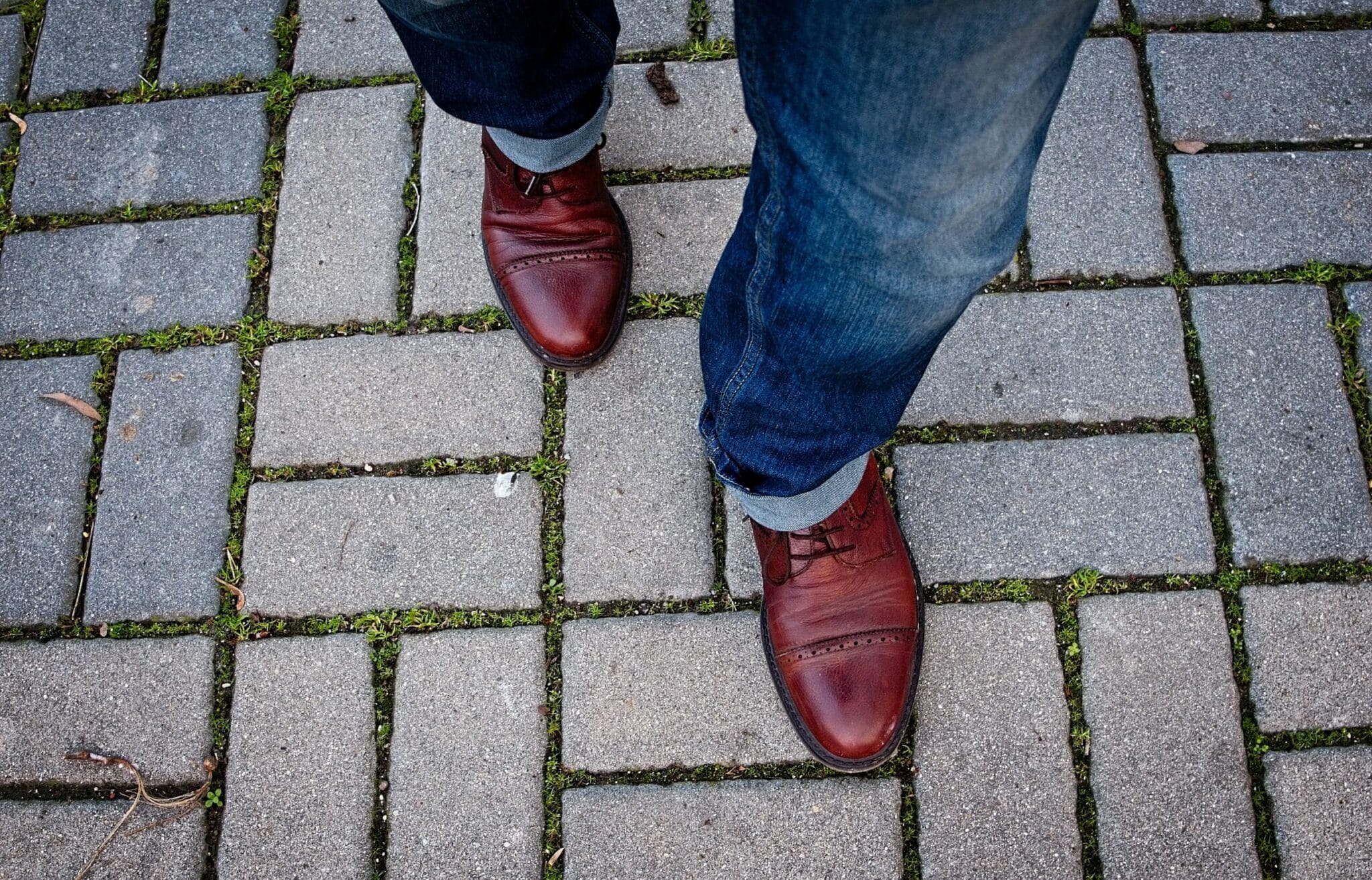 an image of a person walking symbolizing the steps of recovery