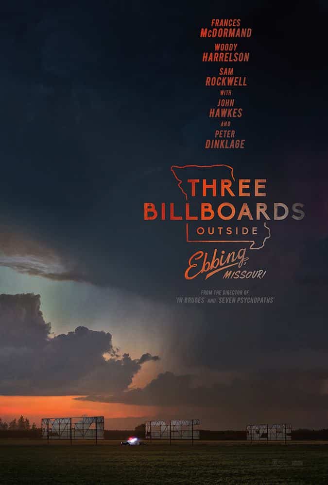 three billboards | best movies about depression