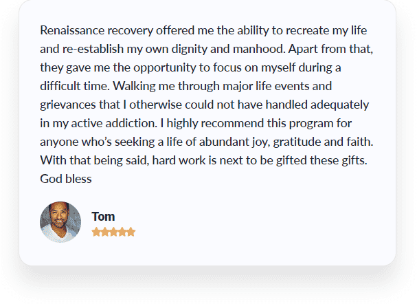 an image of a client review