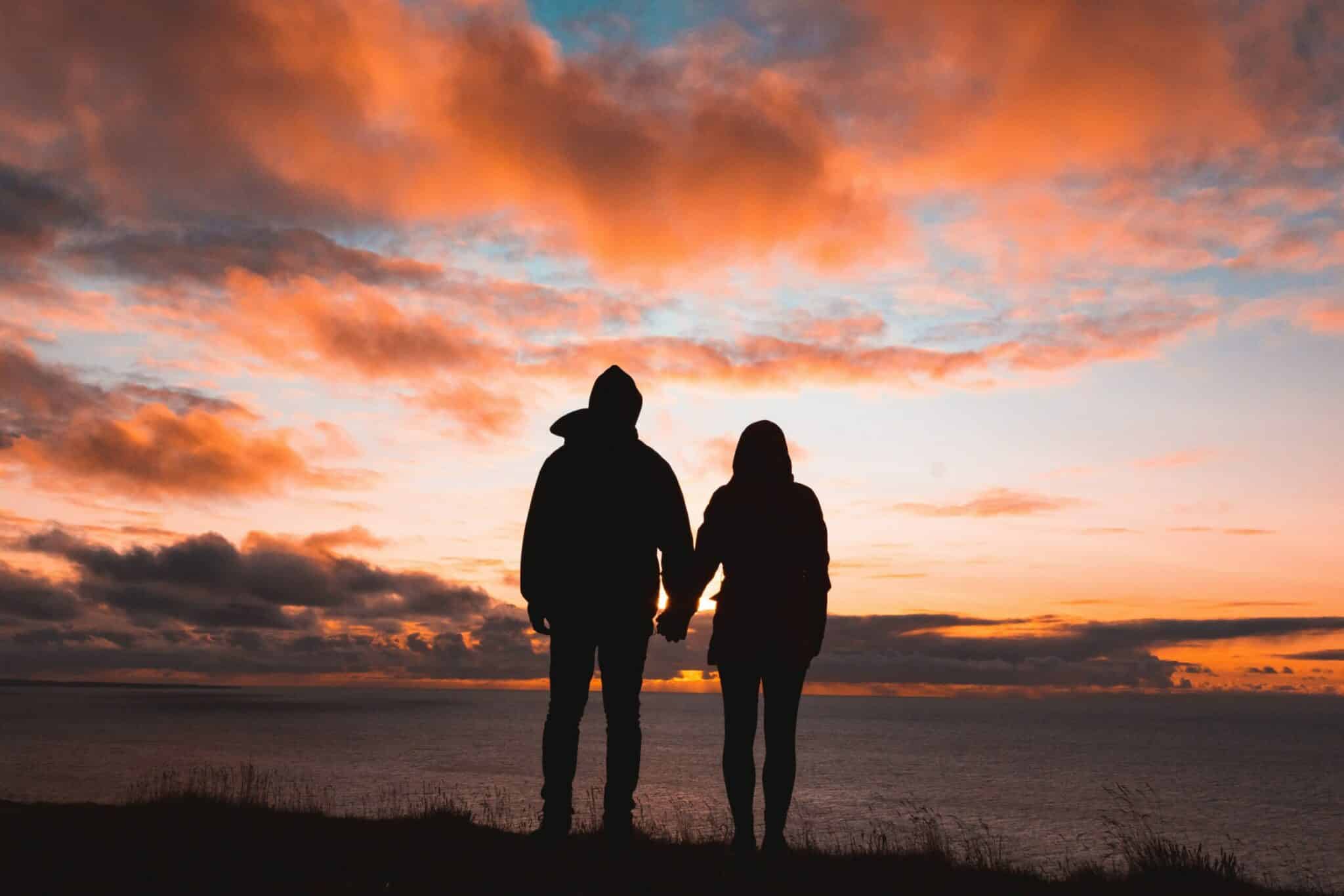 an image of a couple who learned about being in a relationship with a drug addict