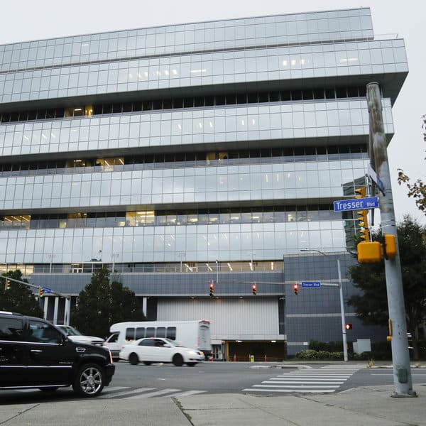 an image of a pharmaceutical building