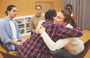 an image of people who learned preventative tips for drug abuse