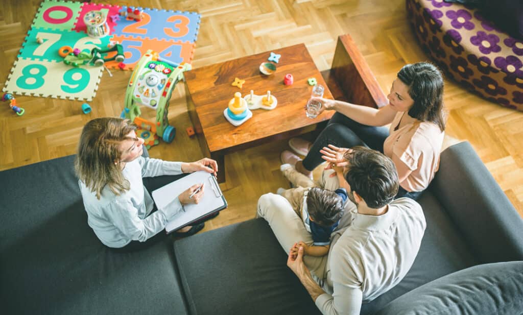 An image of a group doing community activities, showing an example of what to expect in addiction counseling 