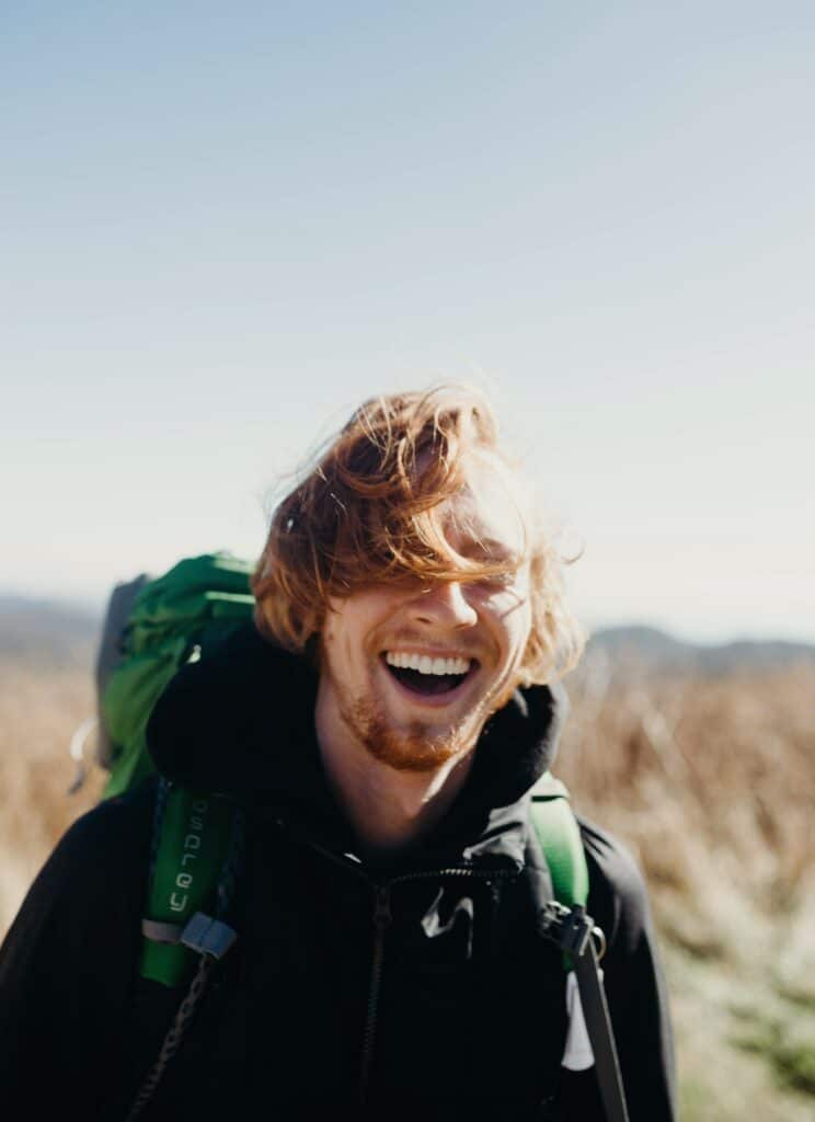 an image of a man in holistic rehab