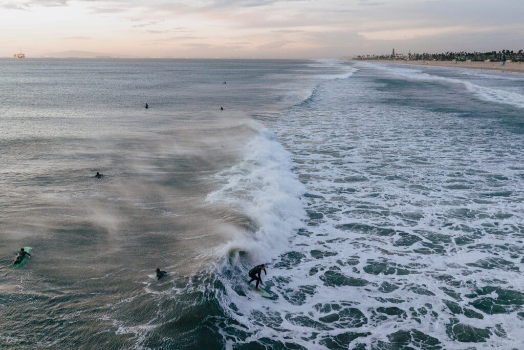 An image of a beach near a recovery center | Side effects of weed