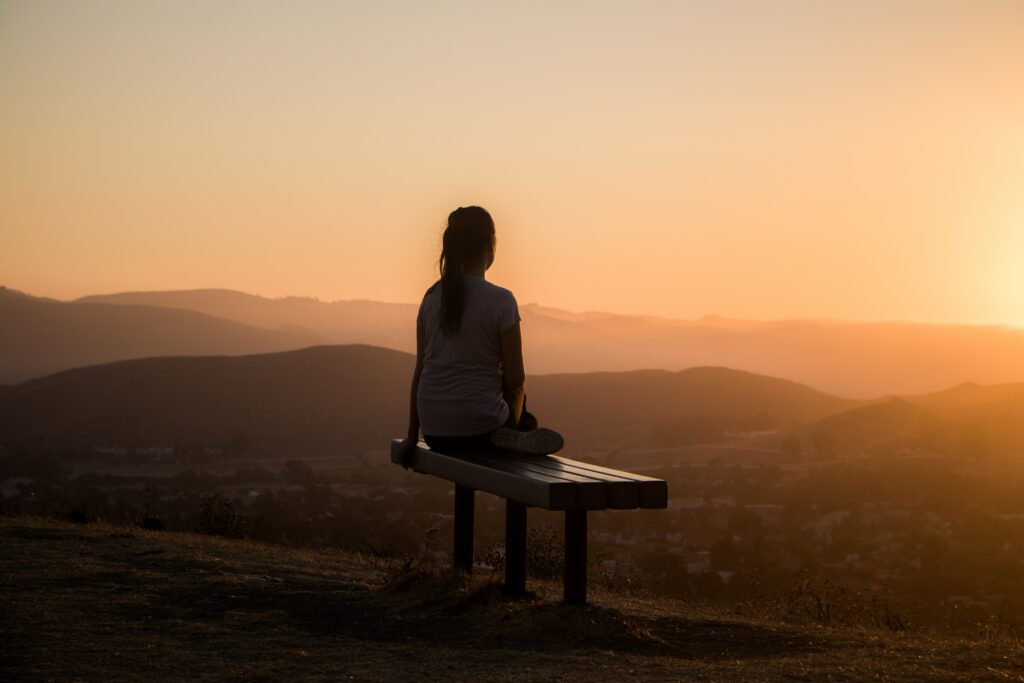 an image of a women who got help at a women's rehab