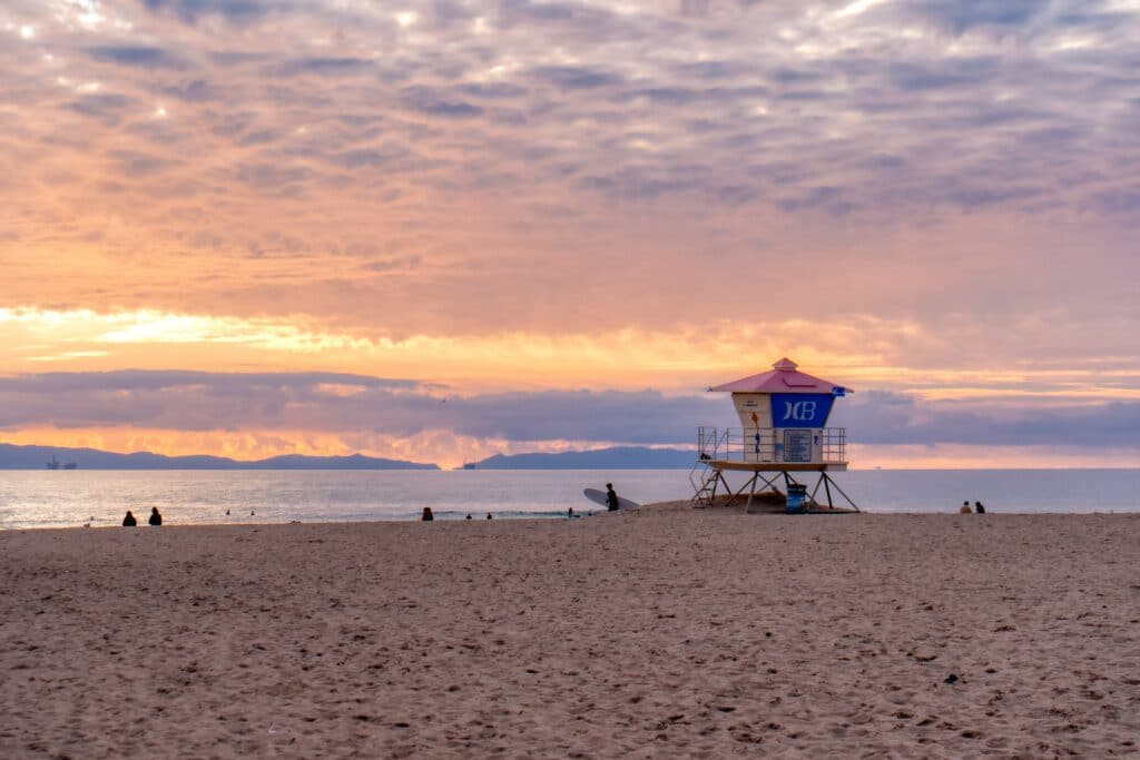 An image of a beach near a mental health facility | Generalized anxiety disorder