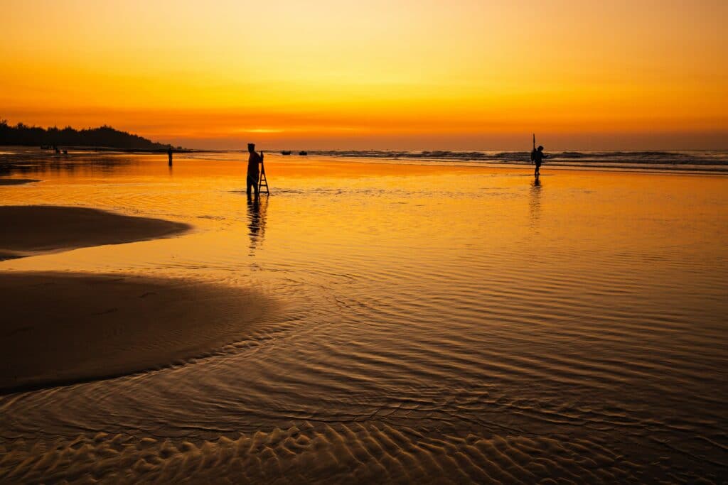 An image of a beach near a treatment center for Obsessive-compulsive disorder