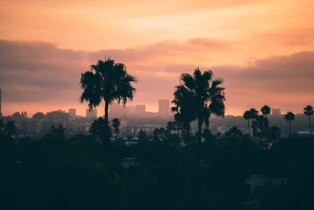 An image of Southern California near a schizophrenia disorder treatment facility