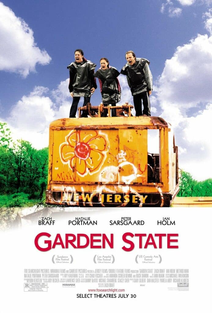 best movies about depression | garden state