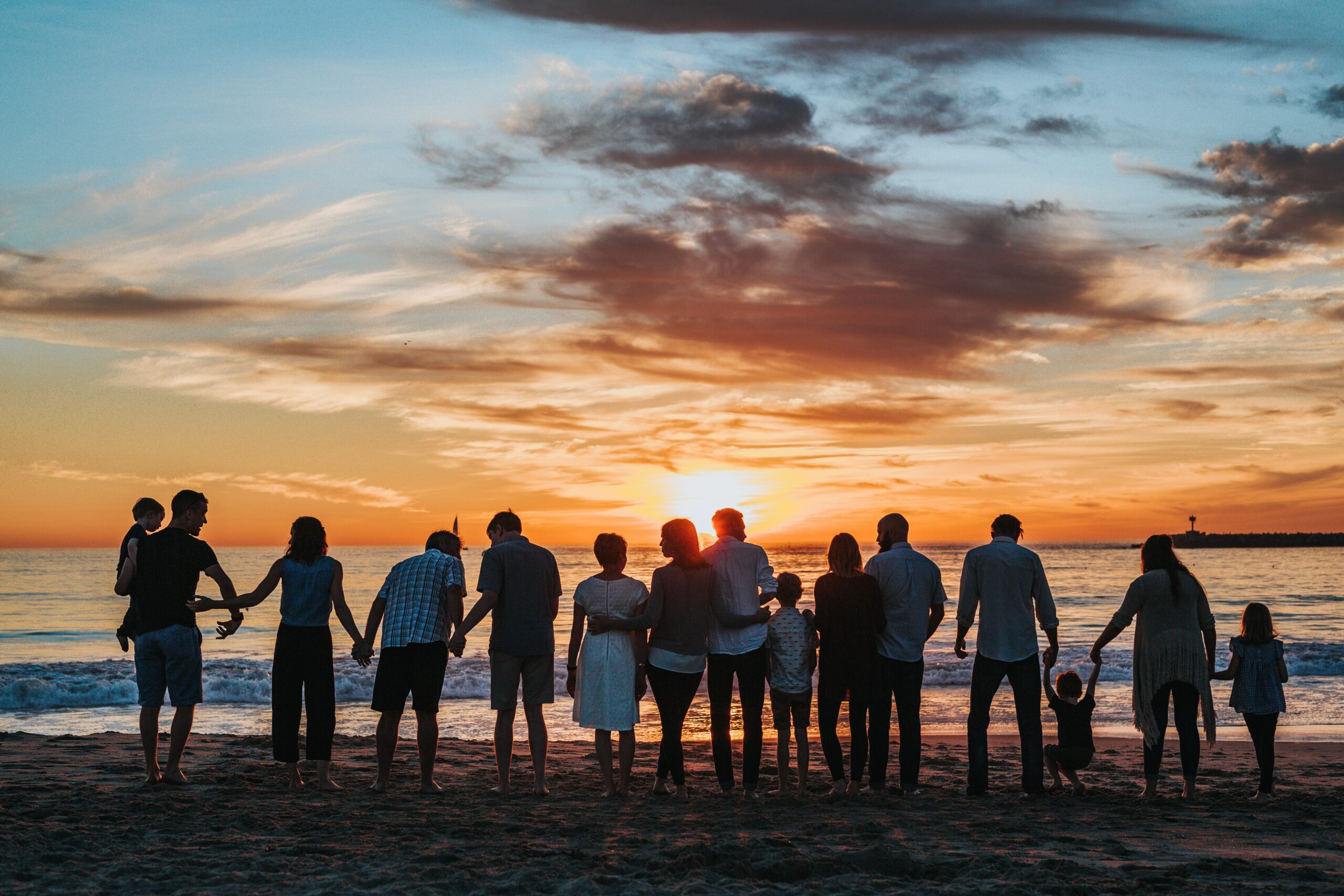 Image showing a group of people representing families of drug addicts