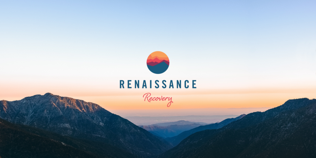 Renaissance Recovery rehab in California logo.