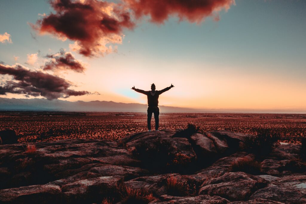 an image of a man who got help from a benzo addiction treatment center in California