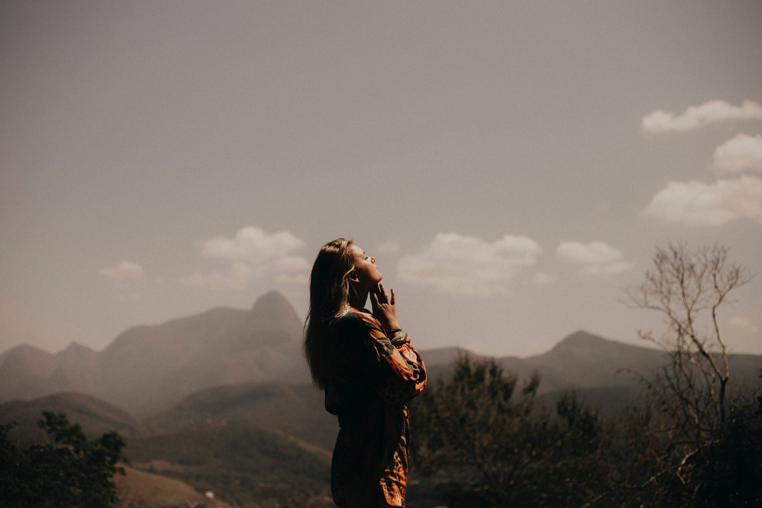 an image of someone in a breathwork exercise