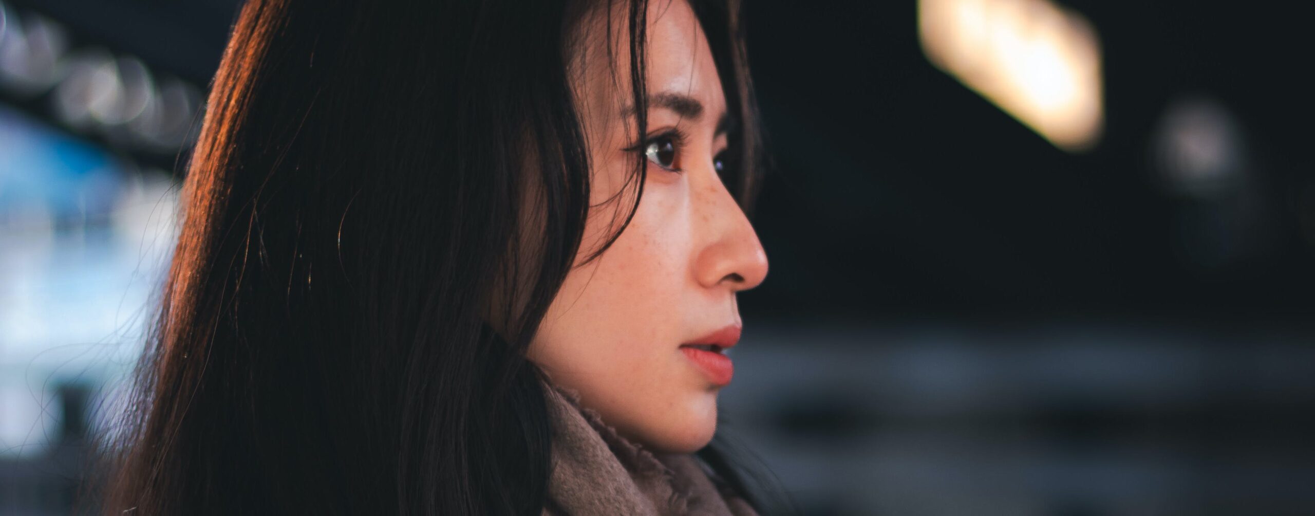 woman looking away representing most common antidepressants