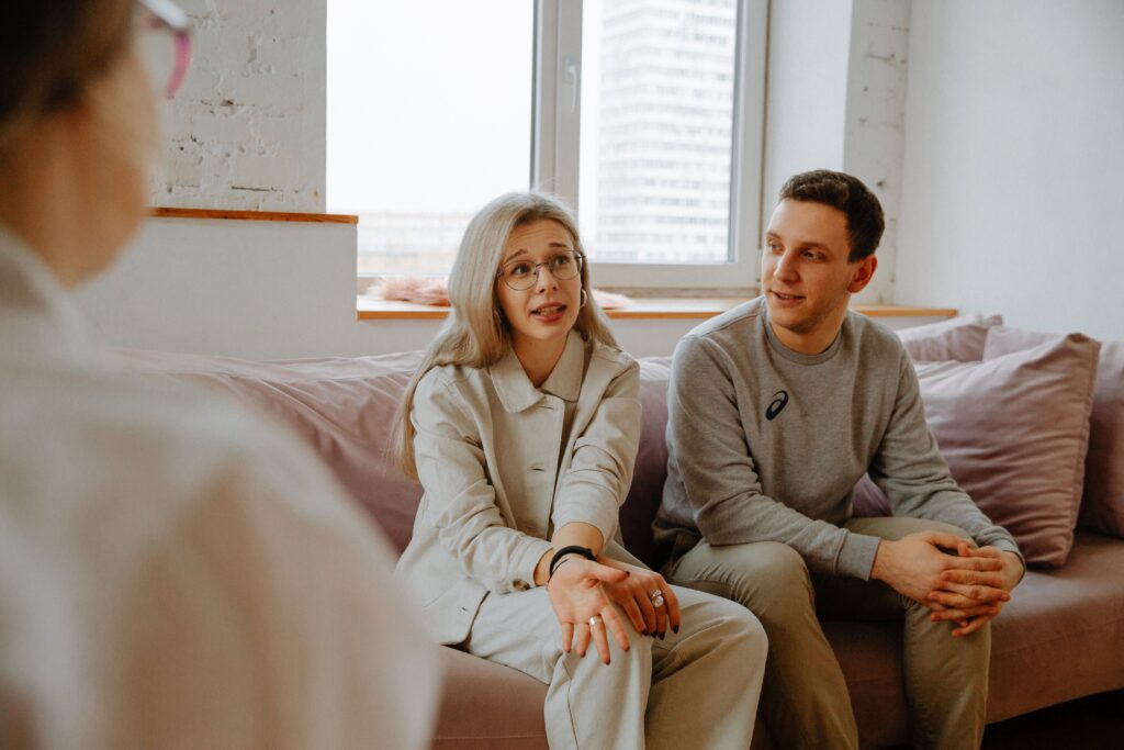 an image of people in an inpatient depression treatment center