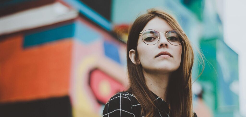 woman looking away representing can meth cause a heart attack
